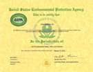 Lane Brothers is Certified by the EPA